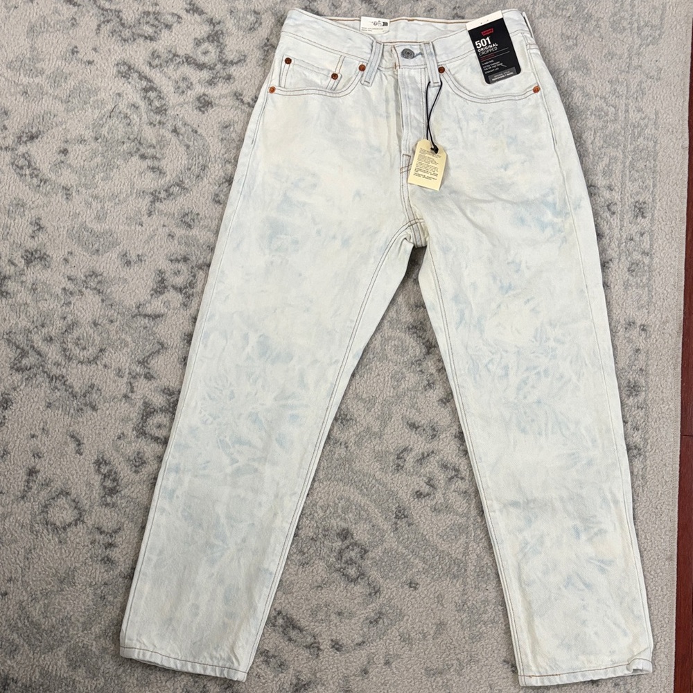 Levi's 501 Original Cropped jeans